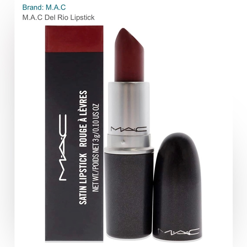 New, MAC Satin lipstick 💄 Del Rio